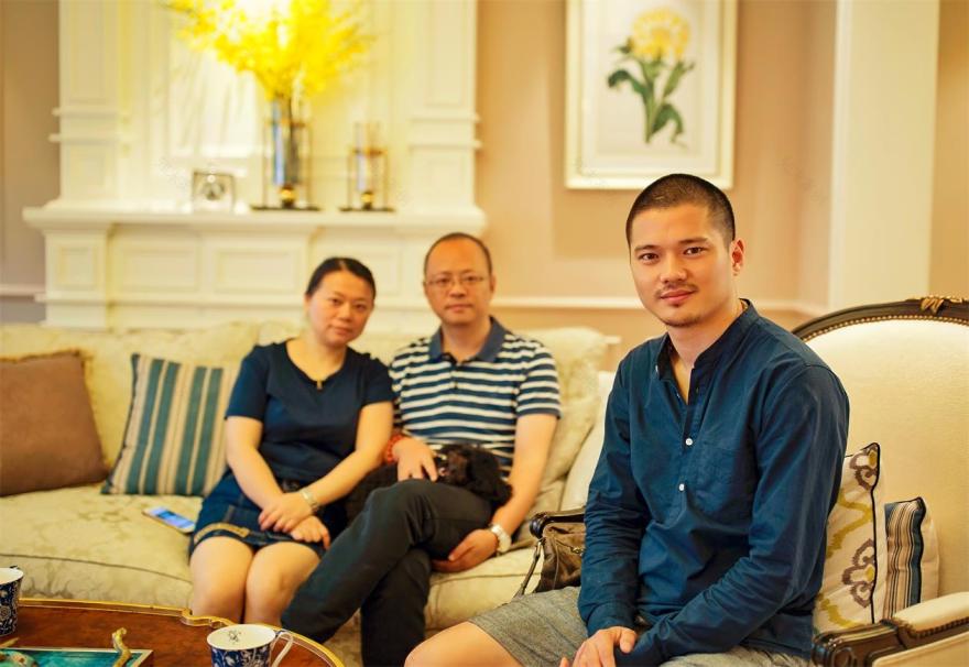 重庆定南山 40 栋现代美式家居设计-42