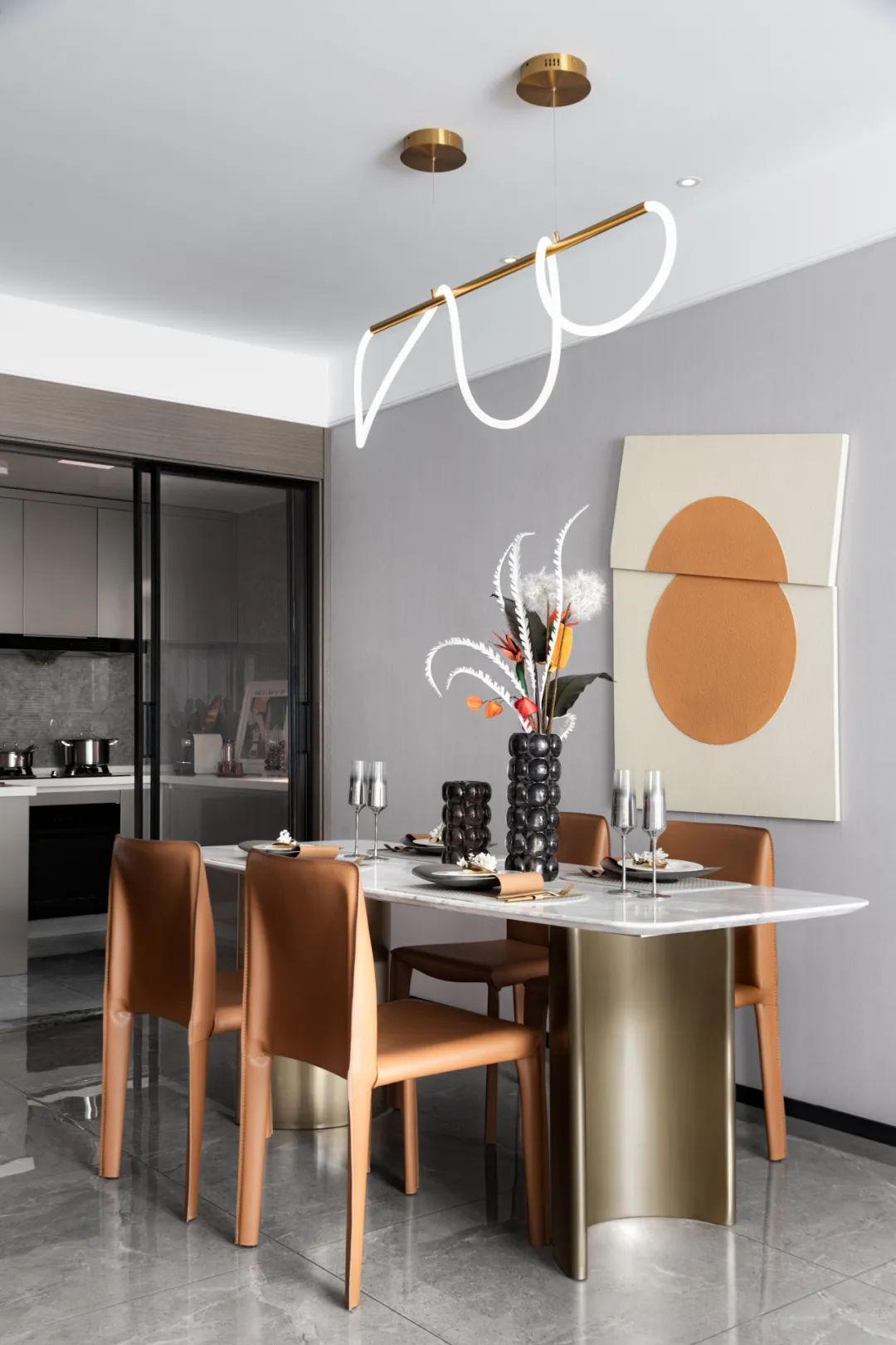 沈阳佳兆业时光道样板间丨中国沈阳丨北京山禾金缘艺术设计股份有限公司-38