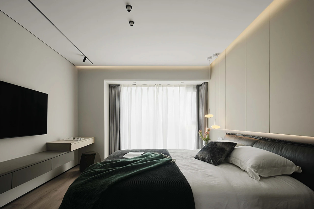 现代简约风 · 自在·舒适丨中国上海丨木梵空间设计-67