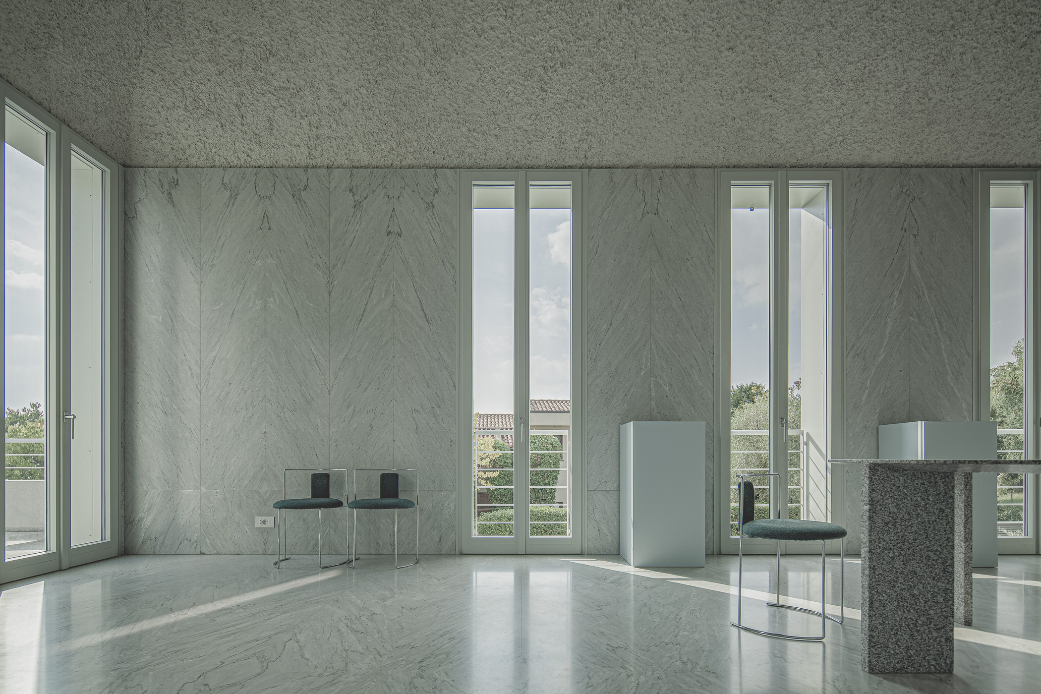 Elogio del Grigio 住宅丨意大利丨Cardillo Architecture-1