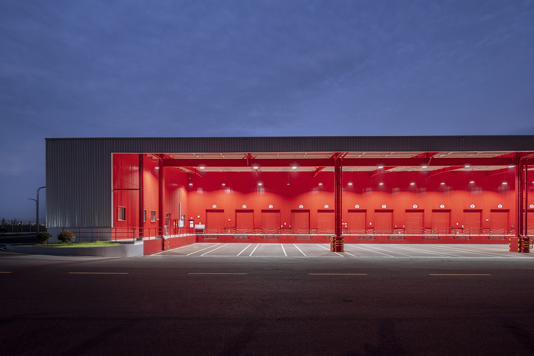 嘉宝莉涂料产业园丨中国安徽丨空格建筑-73