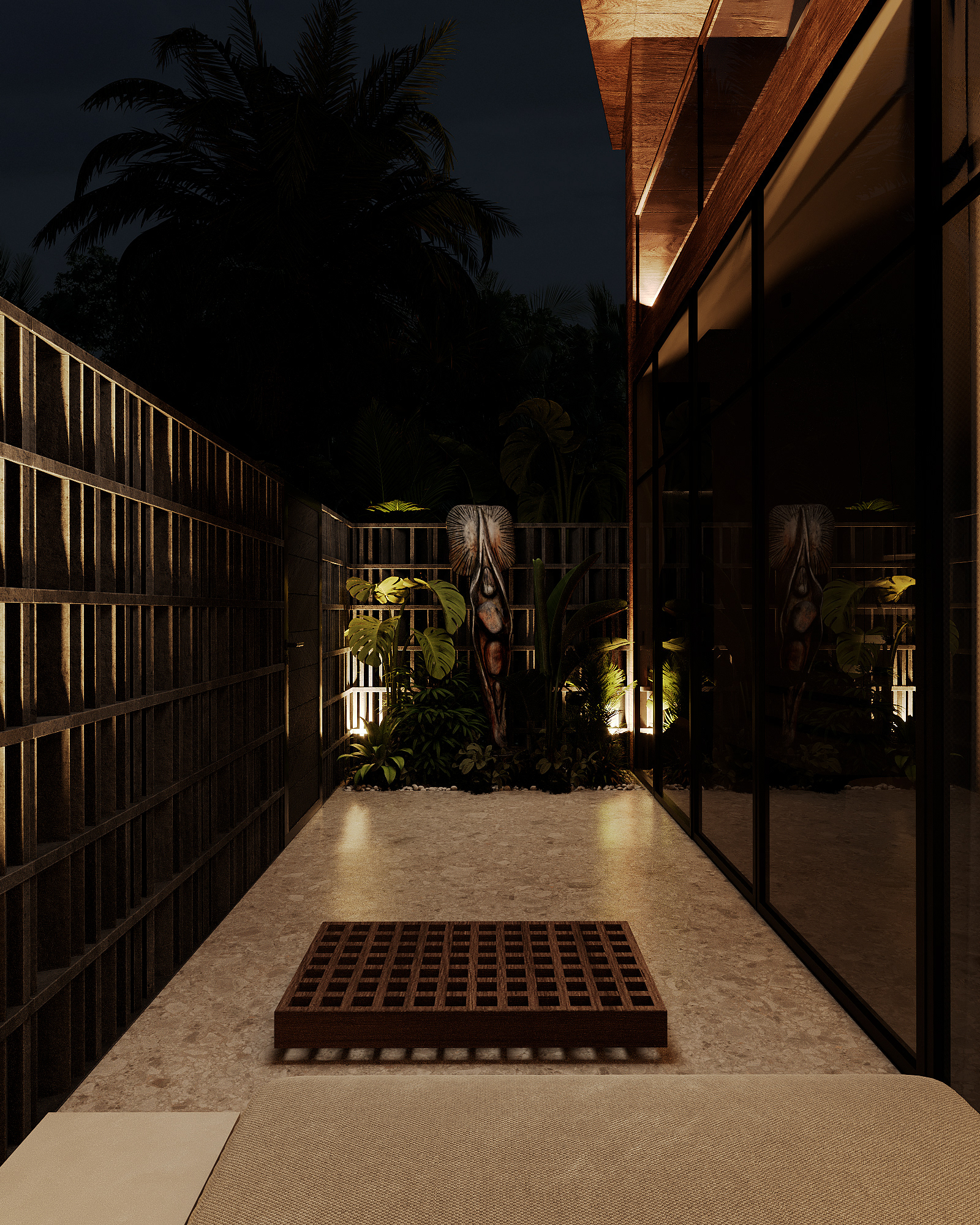乌布两居室别墅丨印度尼西亚巴厘丨Bodes studio-27