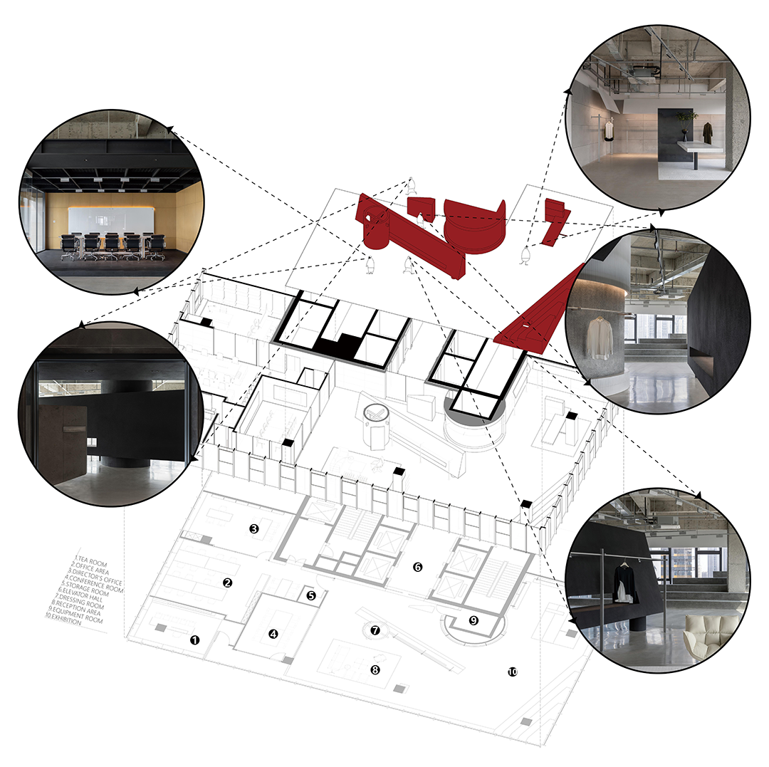 新作｜MOON LAB • UTH STUDIO丨中国杭州-83