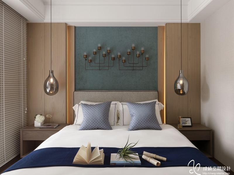 成绮空间设计——异彩隐映内敛居家美学            
            -15