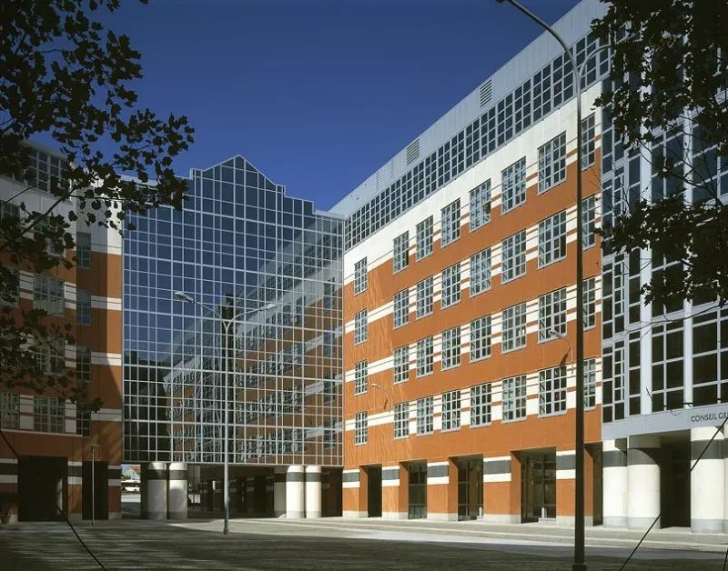 罗伯特·文丘里经典作品赏析丨美国-54