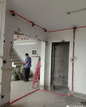 保定大可装饰呈现博仕园 B-4-702 智能整装案例