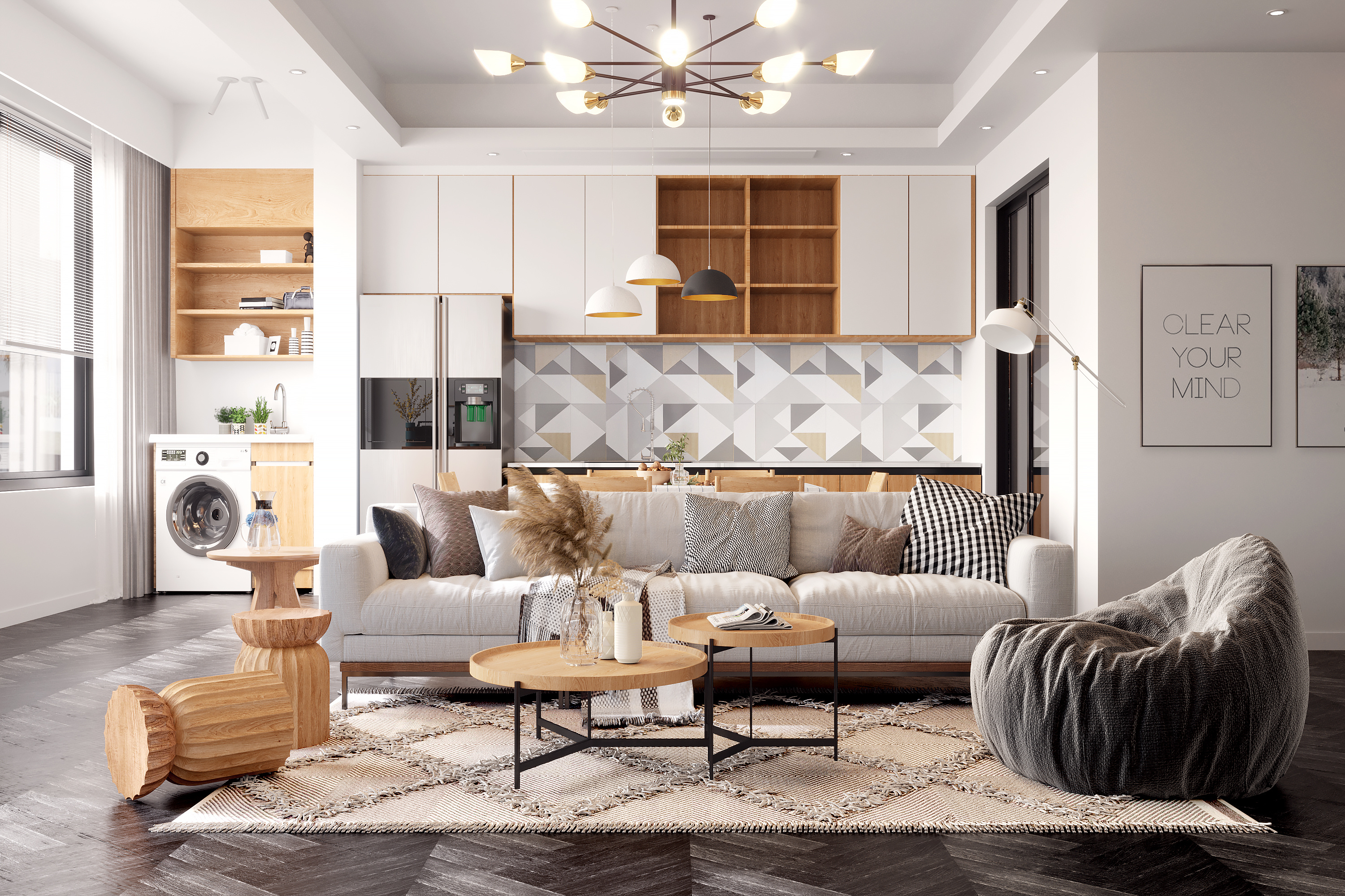 北欧原木风小家-2