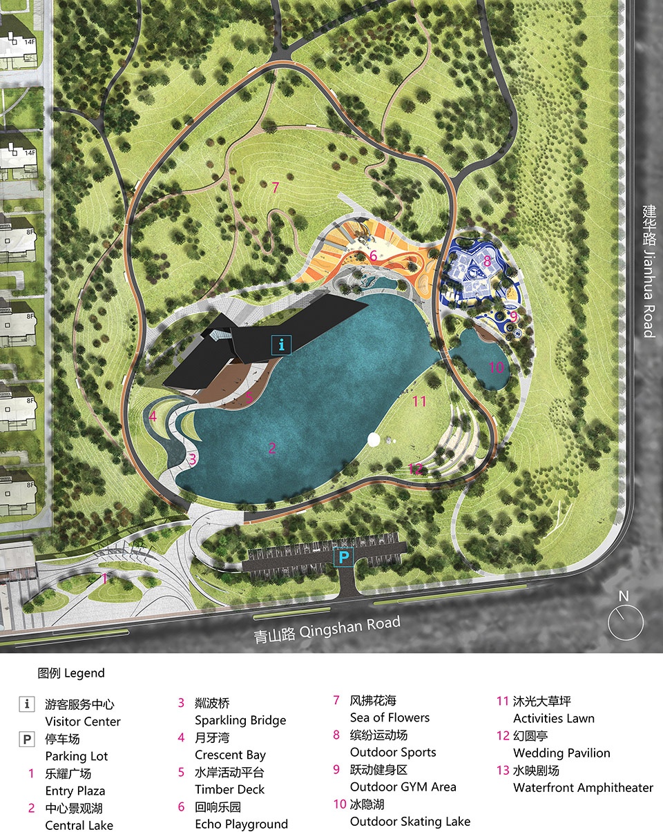 包头·万科中央公园丨中国包头-10