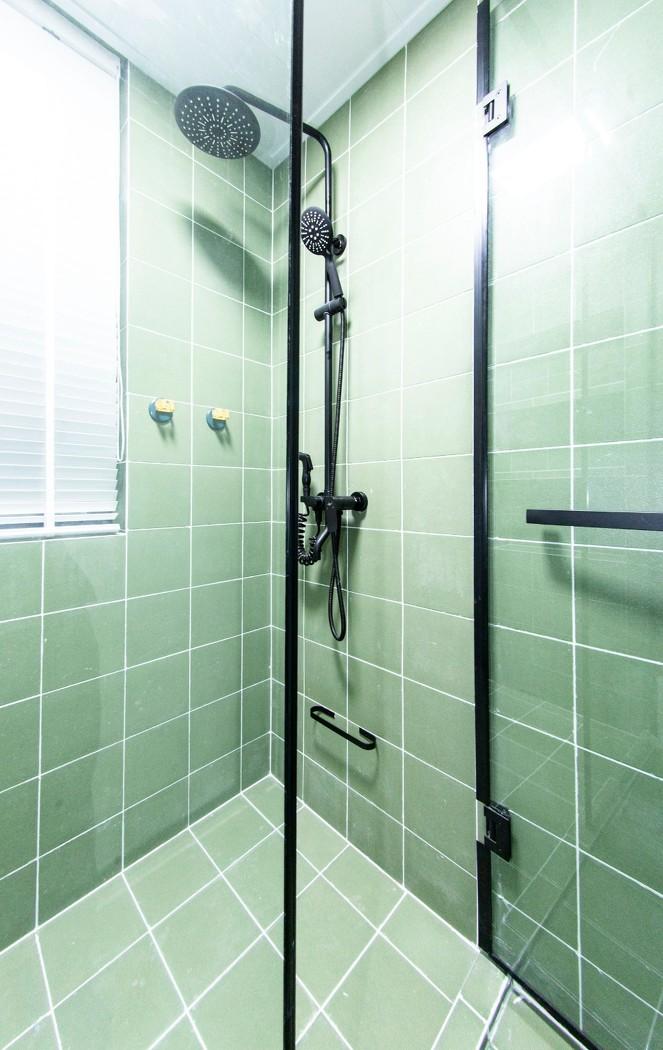 绿色与焦糖的碰撞 | 时尚家居设计演绎-66