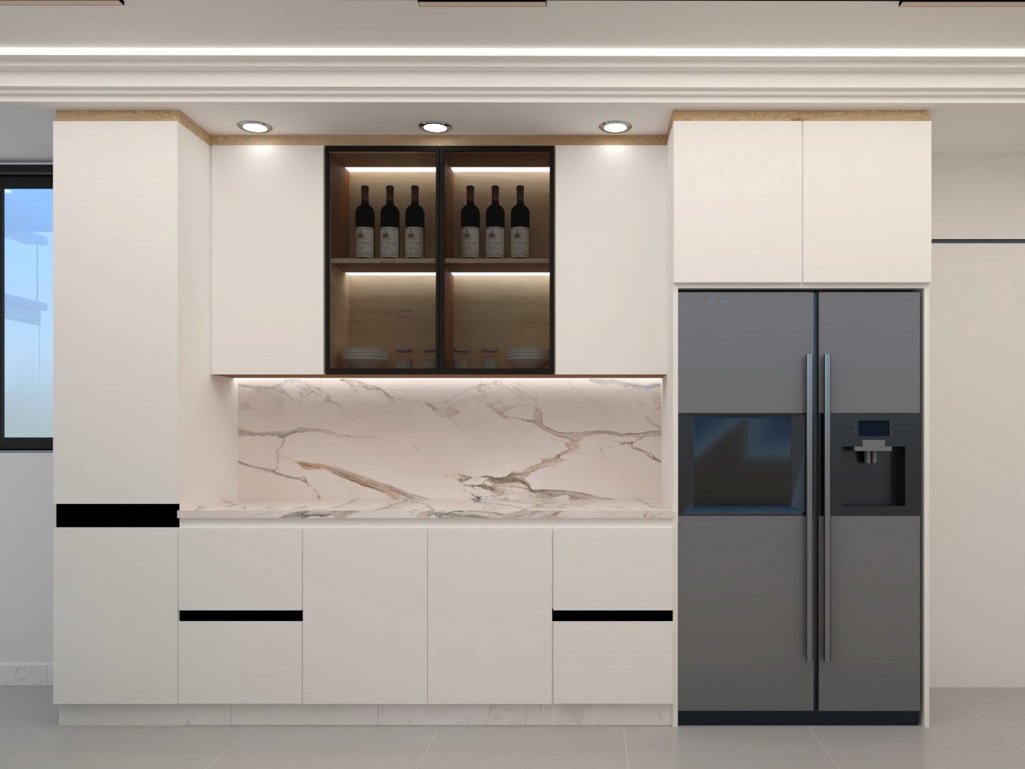 White+Brown Kitchen-2