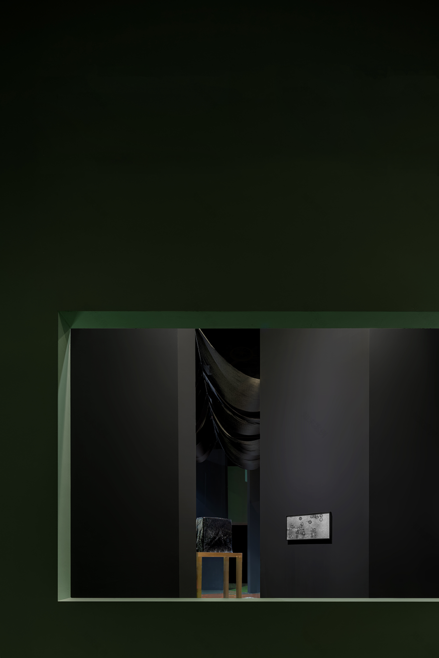 东星无机水磨石 2022 广州设计周展厅丨中国广州丨一直建筑设计事务所-46