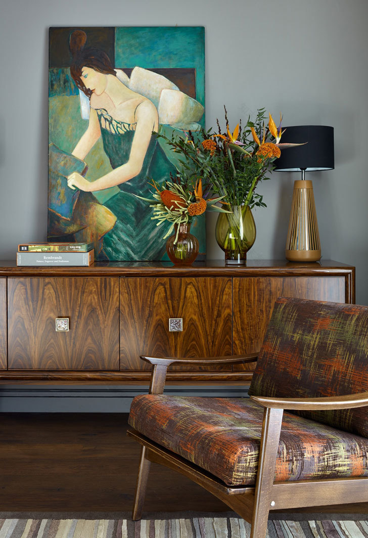 莫斯科现代农庄的室内设计魅力-21