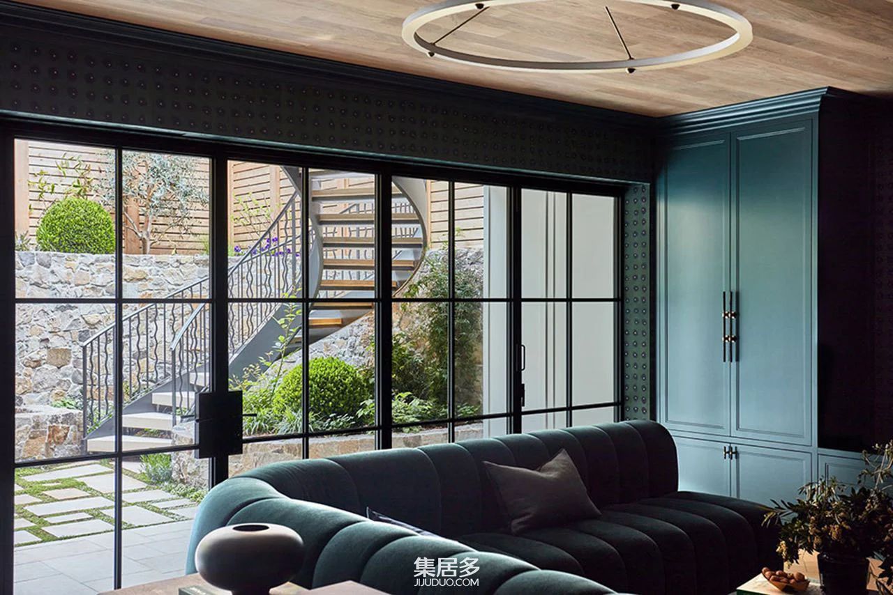 旧金山历史住宅翻新设计丨中国金山丨Sutro Architects-44