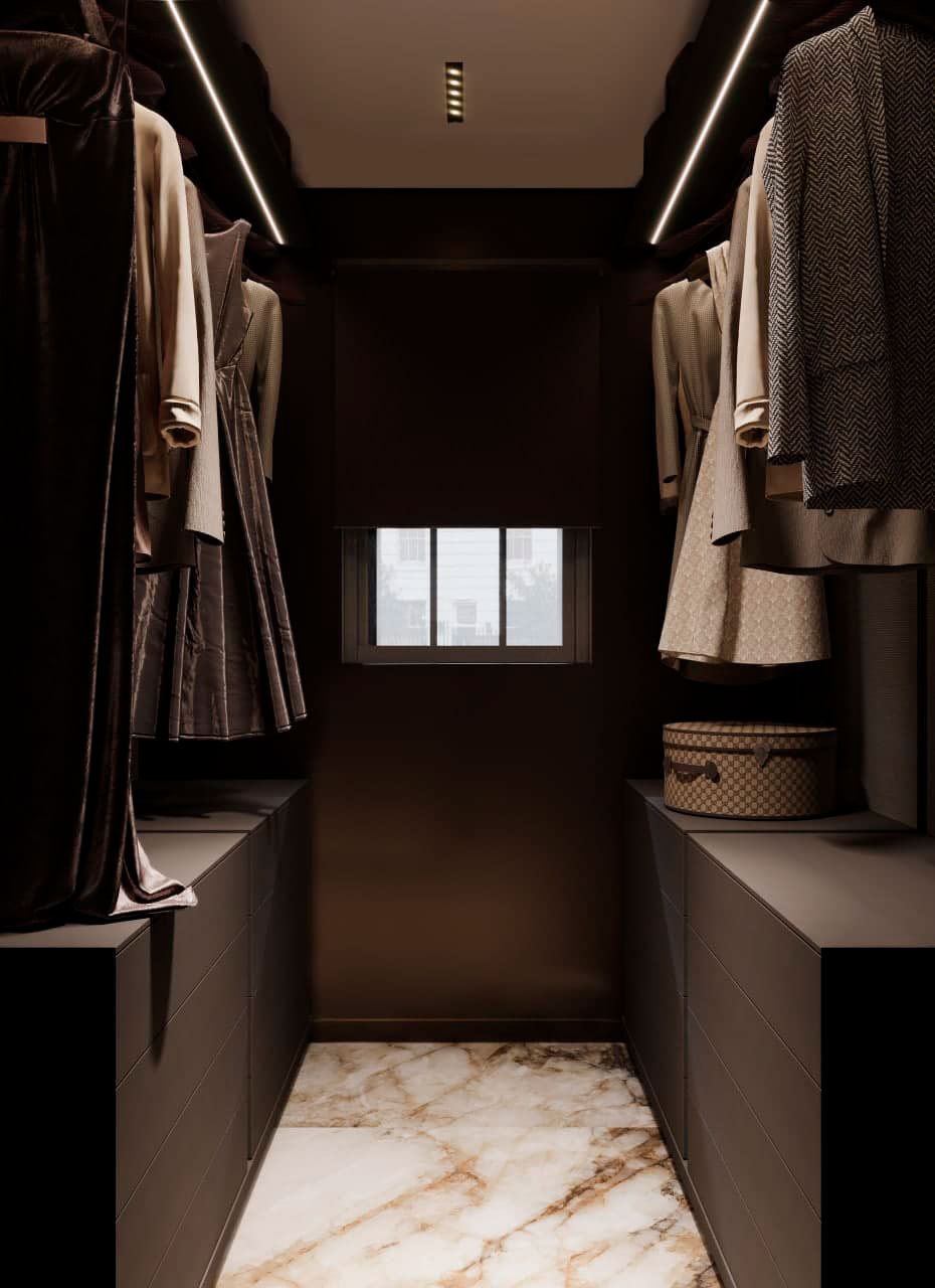 560㎡大宅设计，低调奢华!-40