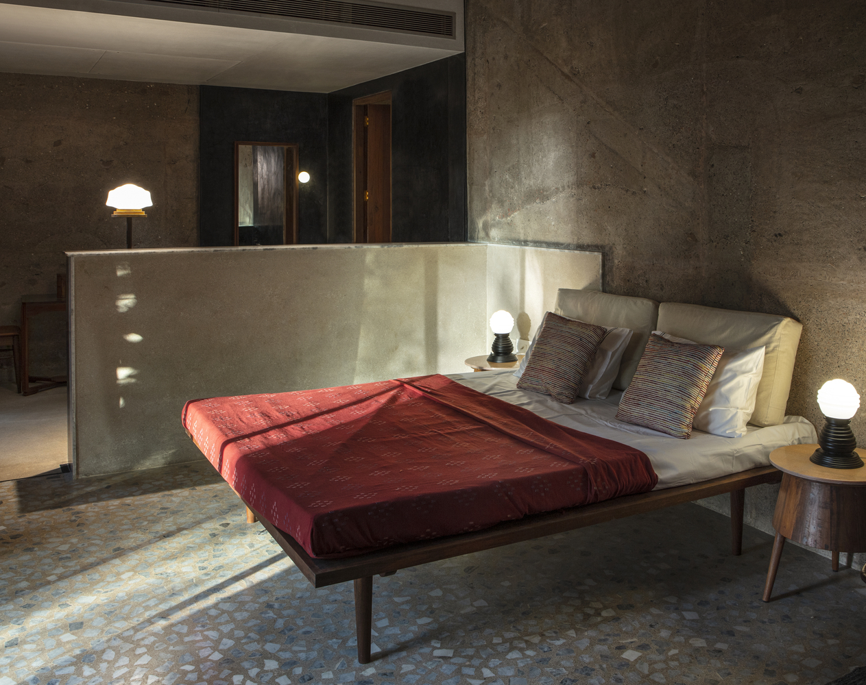 混凝土实验住宅丨印度丨Samira Rathod Design Atelier-64