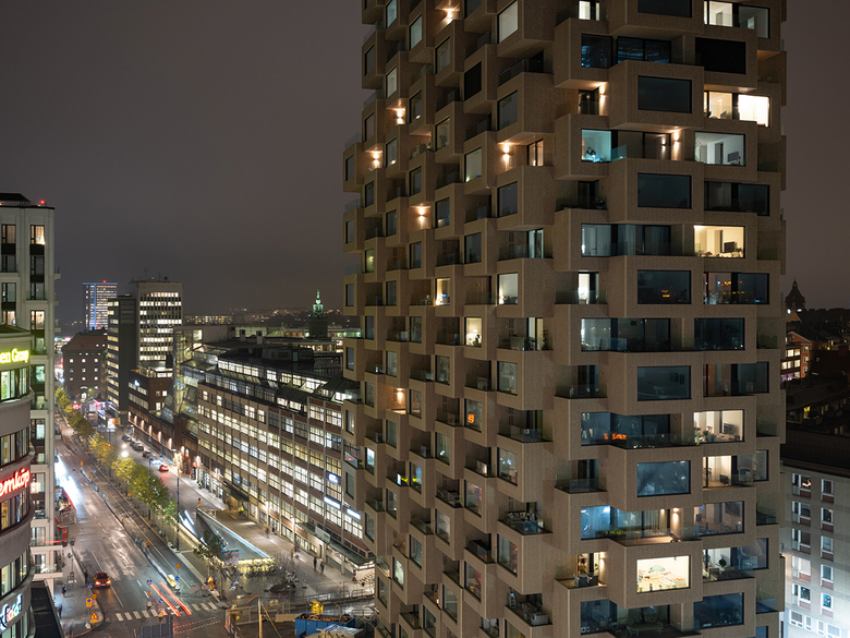 OMA - Office for Metropolitan Architecture丨Norra Tornen丨Sweden-24