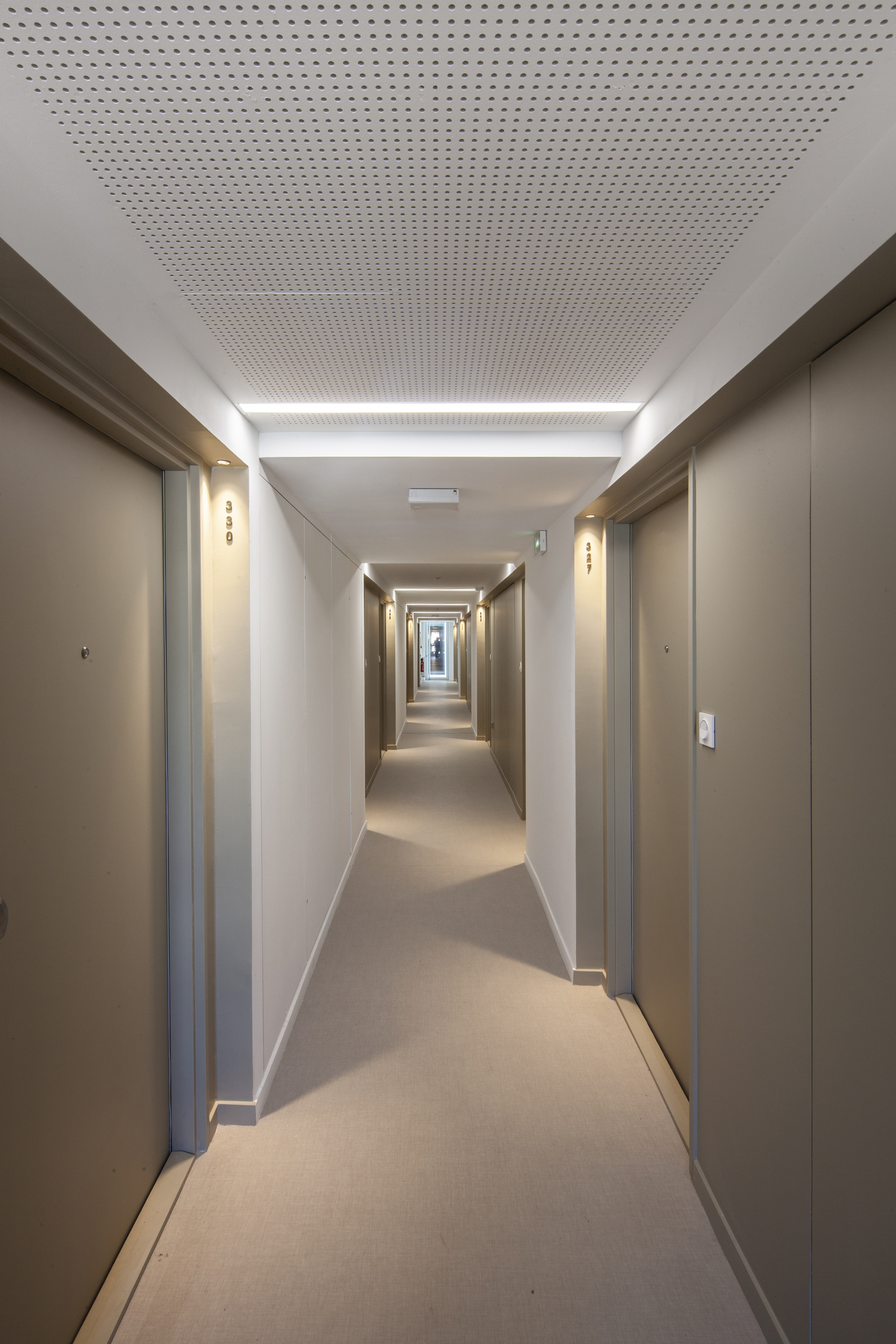 巴黎学生公寓丨法国巴黎丨NZI Architectes-34