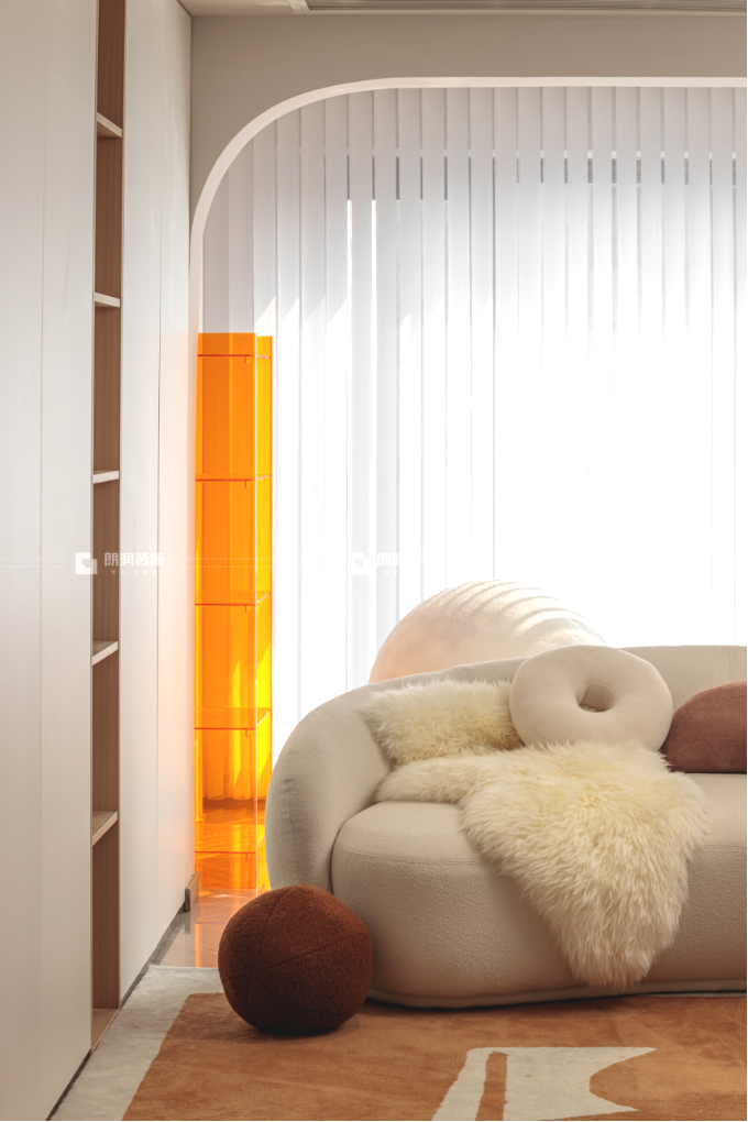 145㎡温馨猫宅丨中国成都丨朗润装饰-3