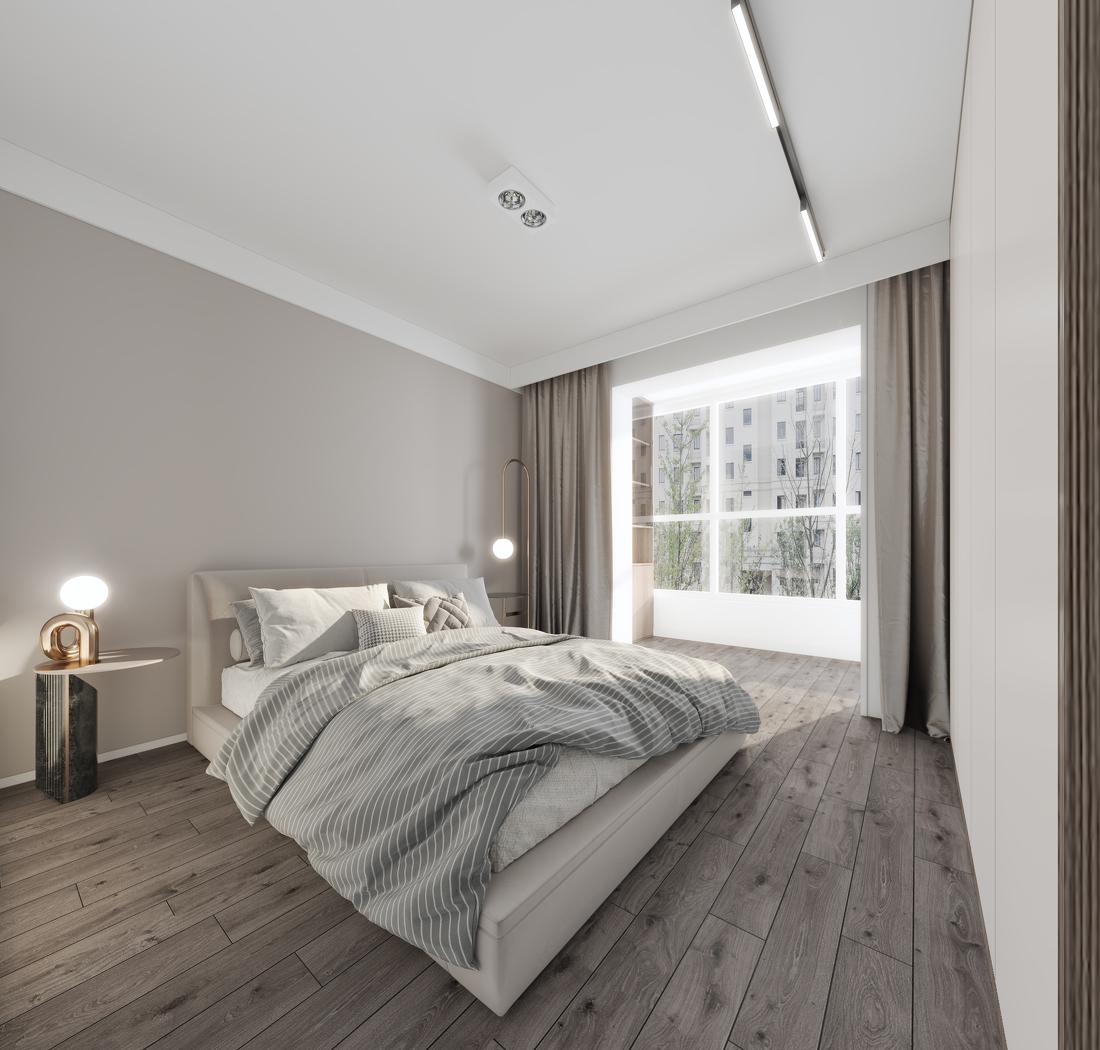 现代极简风住宅设计-4