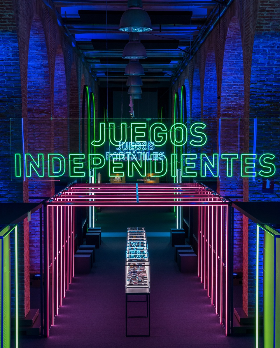 游戏盛宴 | 马德里“Game On”展览解读-17