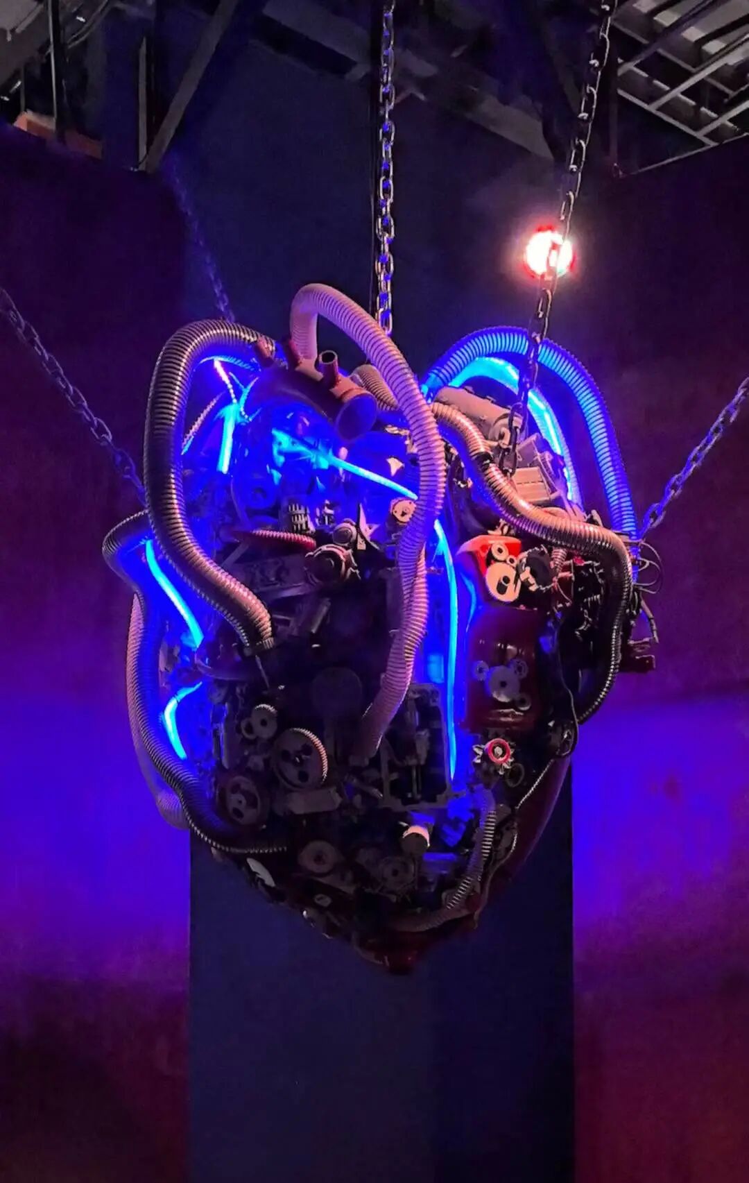 城市更新｜风语筑助力淮北老电厂从工业锈带到生活秀带华丽转身-17