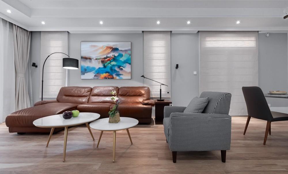 北京奥北别墅区叠拼别墅 | 美式宁静舒适，中式书房浪漫灵动-8