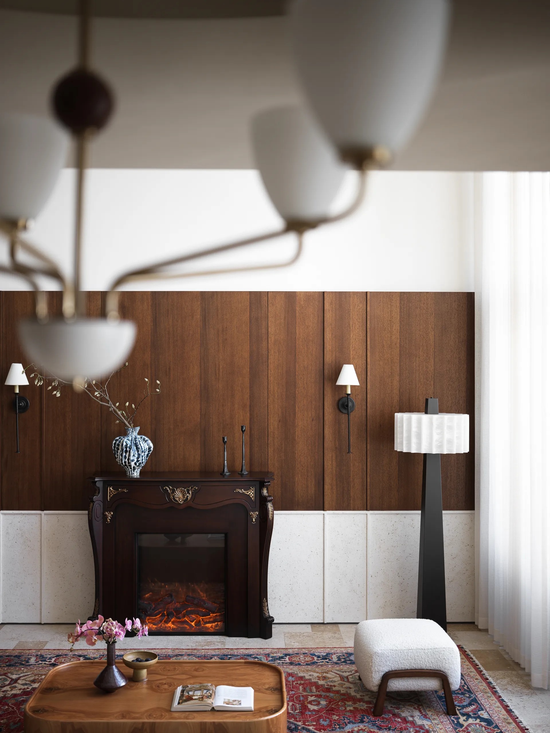 四口之家的280m²顶层江景复式 · LICO力高设计-15