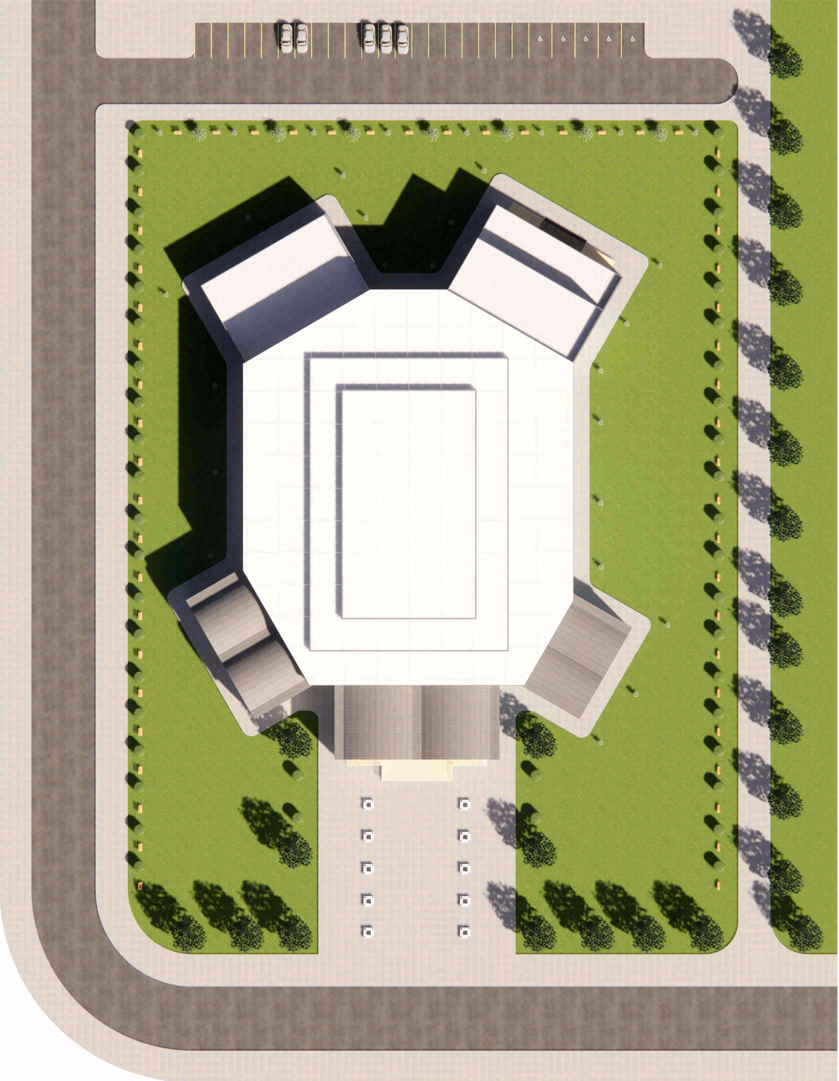 书展大厅项目（第二拱）丨Architectural Department-9