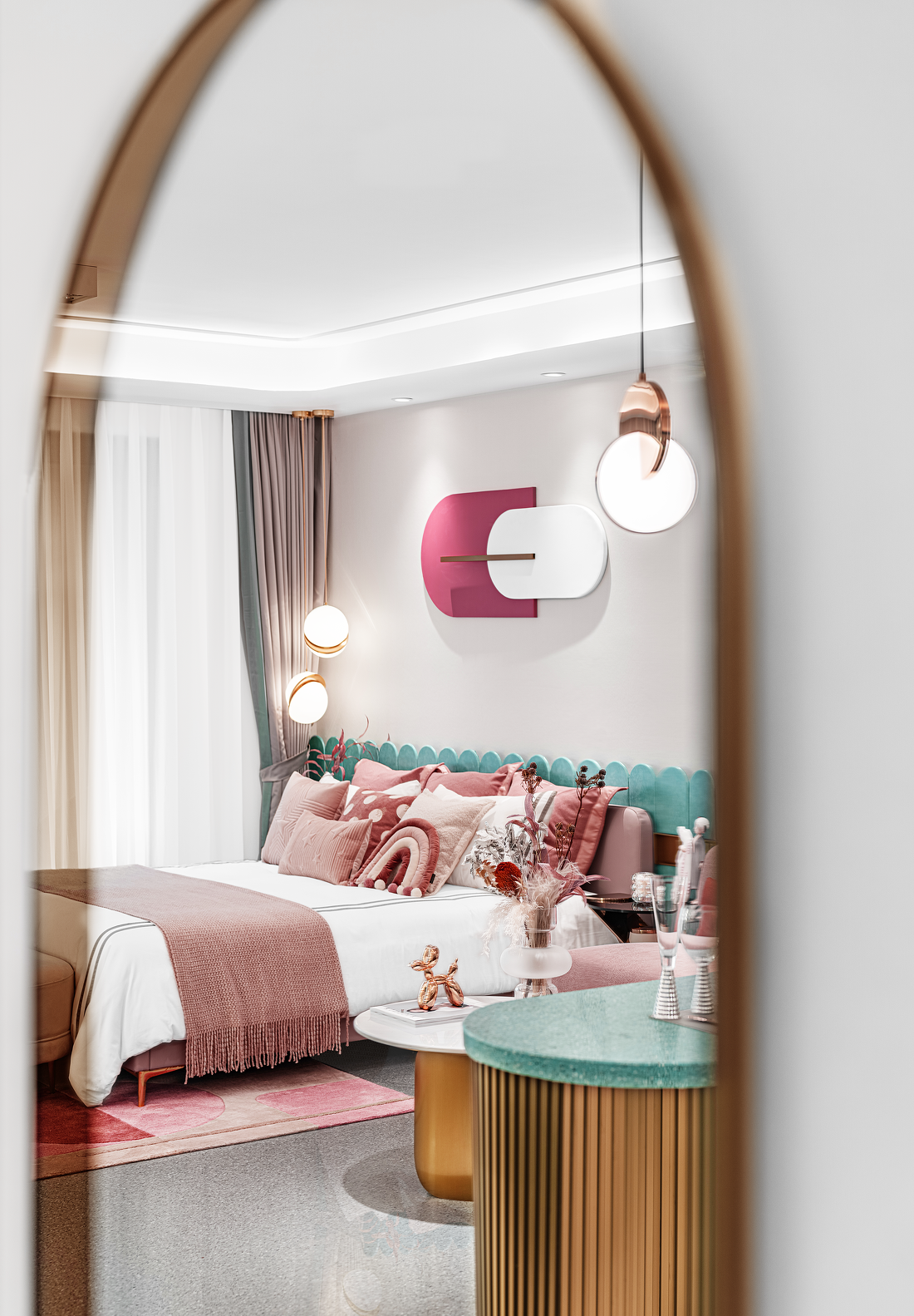 乌镇「大发德商·熙悦花苑」二期,港式轻奢与 Ins 风青春共舞-37