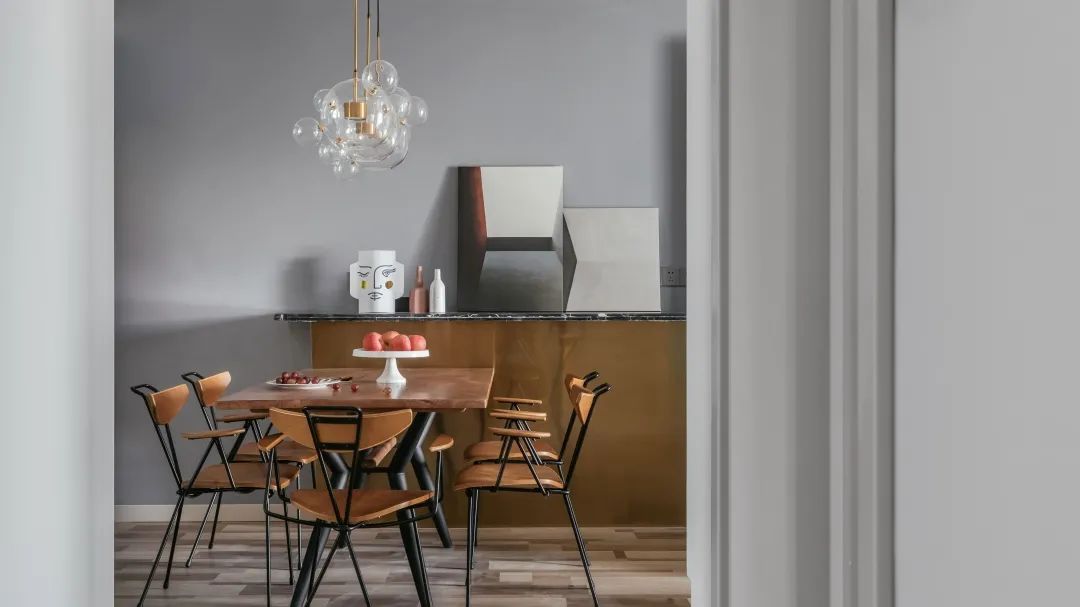 STONE 那一度灰——水泥质感的灰色空间设计-6