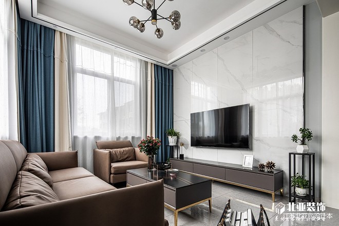 别墅豪宅270平米装修案例-12