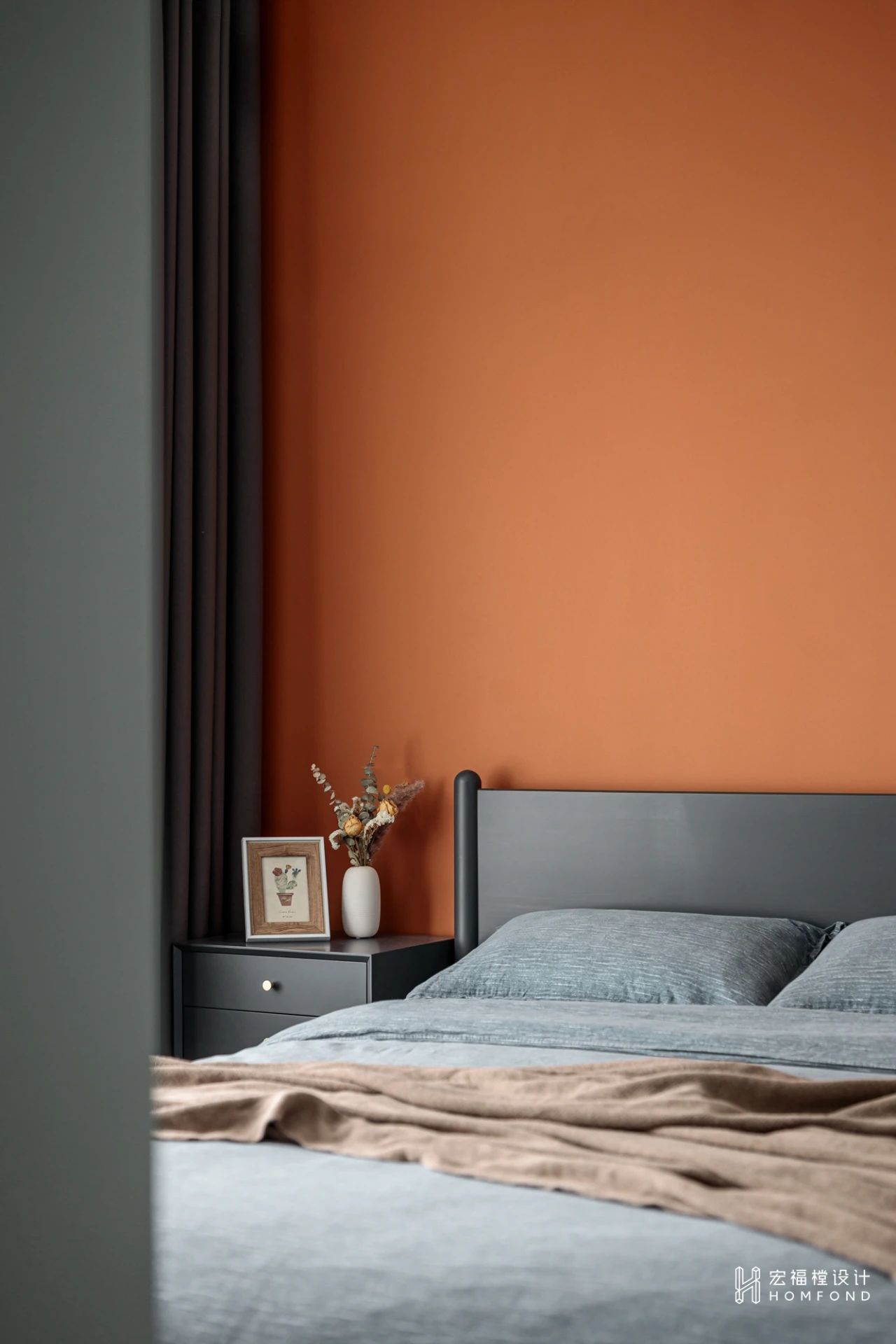 金科集美学府复古与现代住宅设计丨中国成都丨宏福樘设计-25