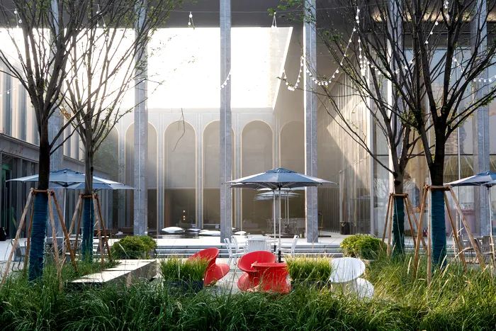 钱塘东方 Co-Life 生活体验馆 | 美食图书馆的收敛与互融设计-60