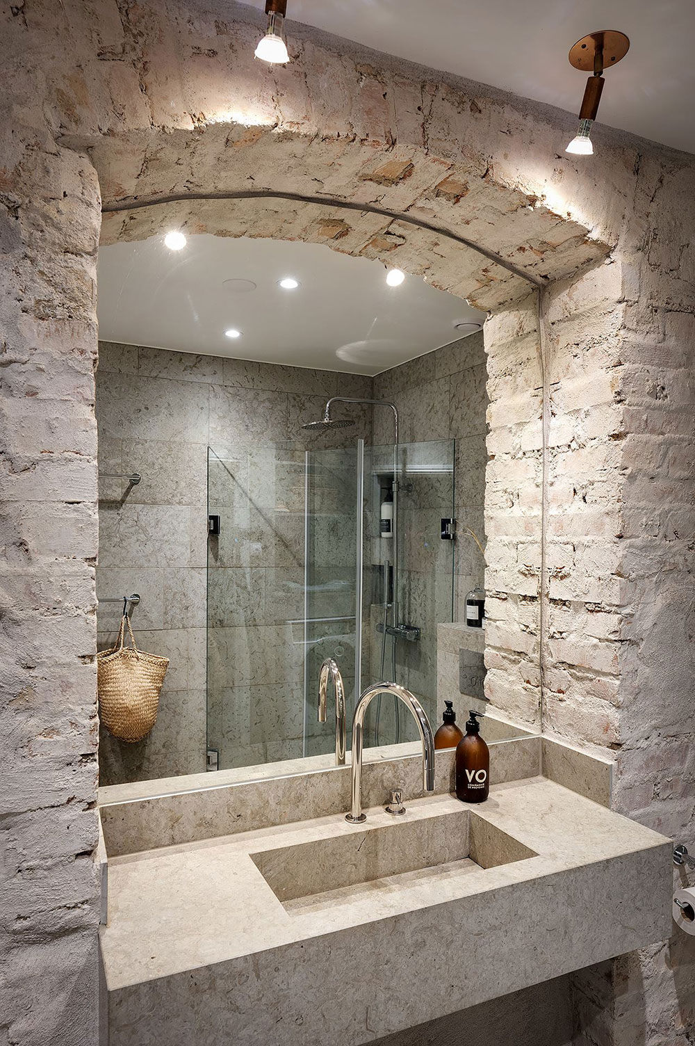 瑞典哥德堡独特公寓设计，古典与现代的完美融合-20