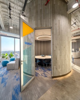 CBB 办公室丨智利圣地亚哥丨Contract Workplaces