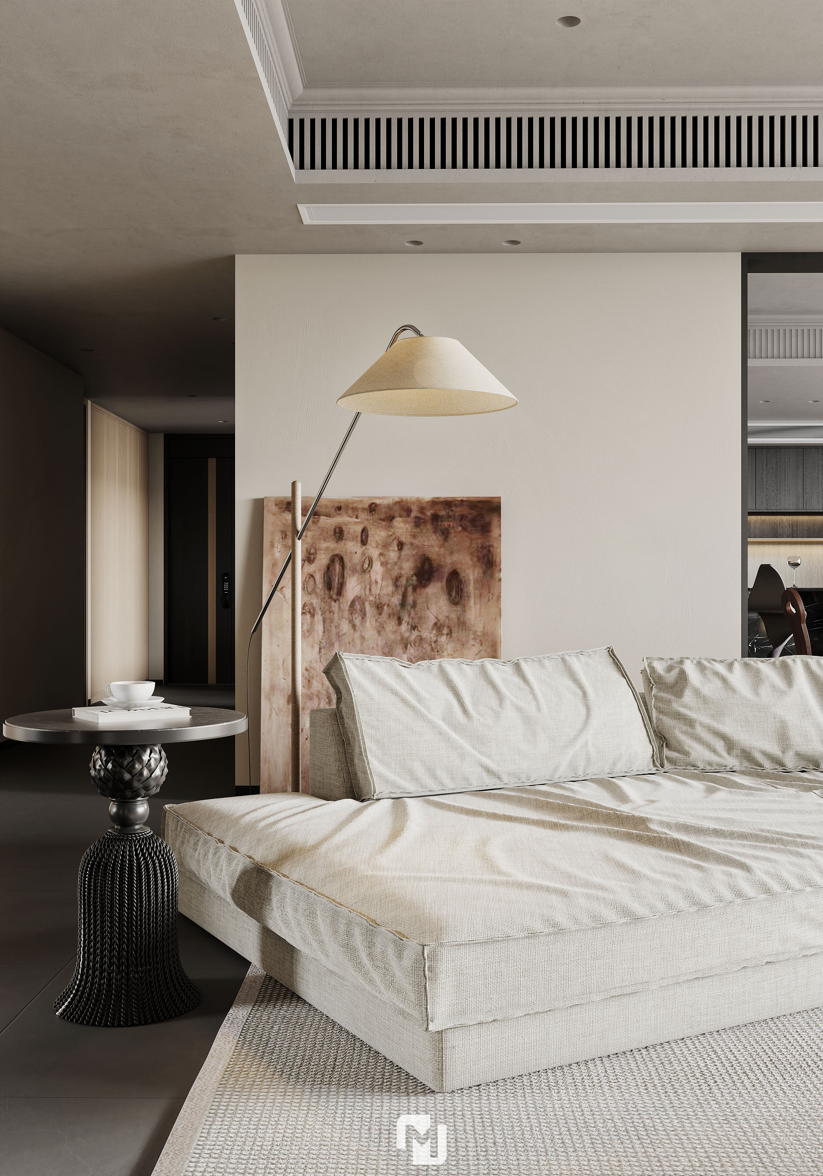 默克视觉设计·现代客餐厅丨中国南京丨Merck 默克视觉设计-17