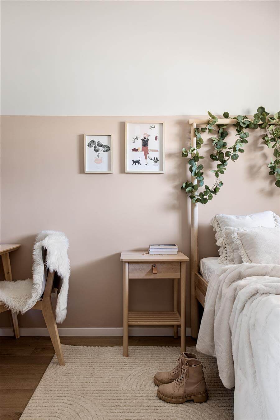 ברבורית | עיצוב פנים בית פרטי 6 חדרים בקיבוץ עינת - PICKINTERI-27