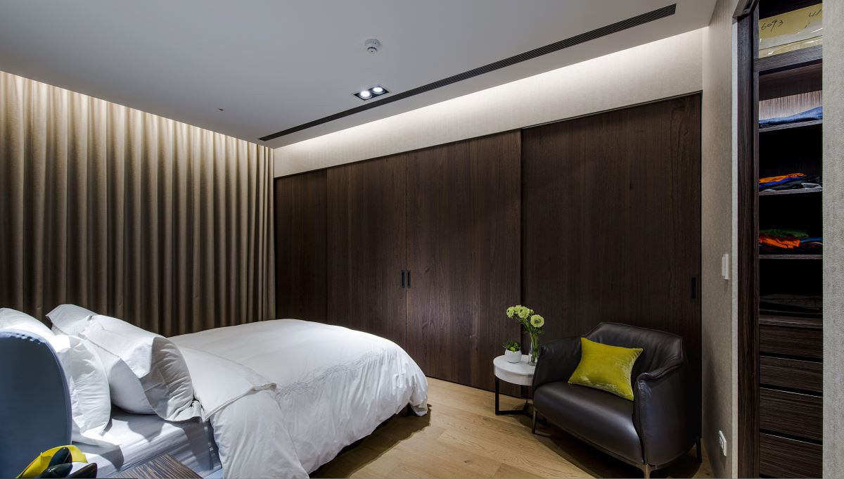 IS国际设计--35.8坪三房现代风-28