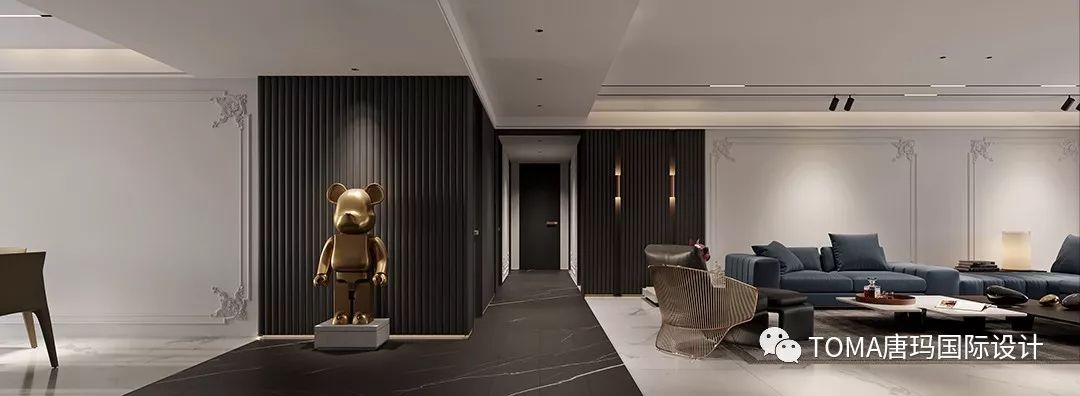 宁静中跳动的音符 | 轻奢唐玛设计赏鉴-10