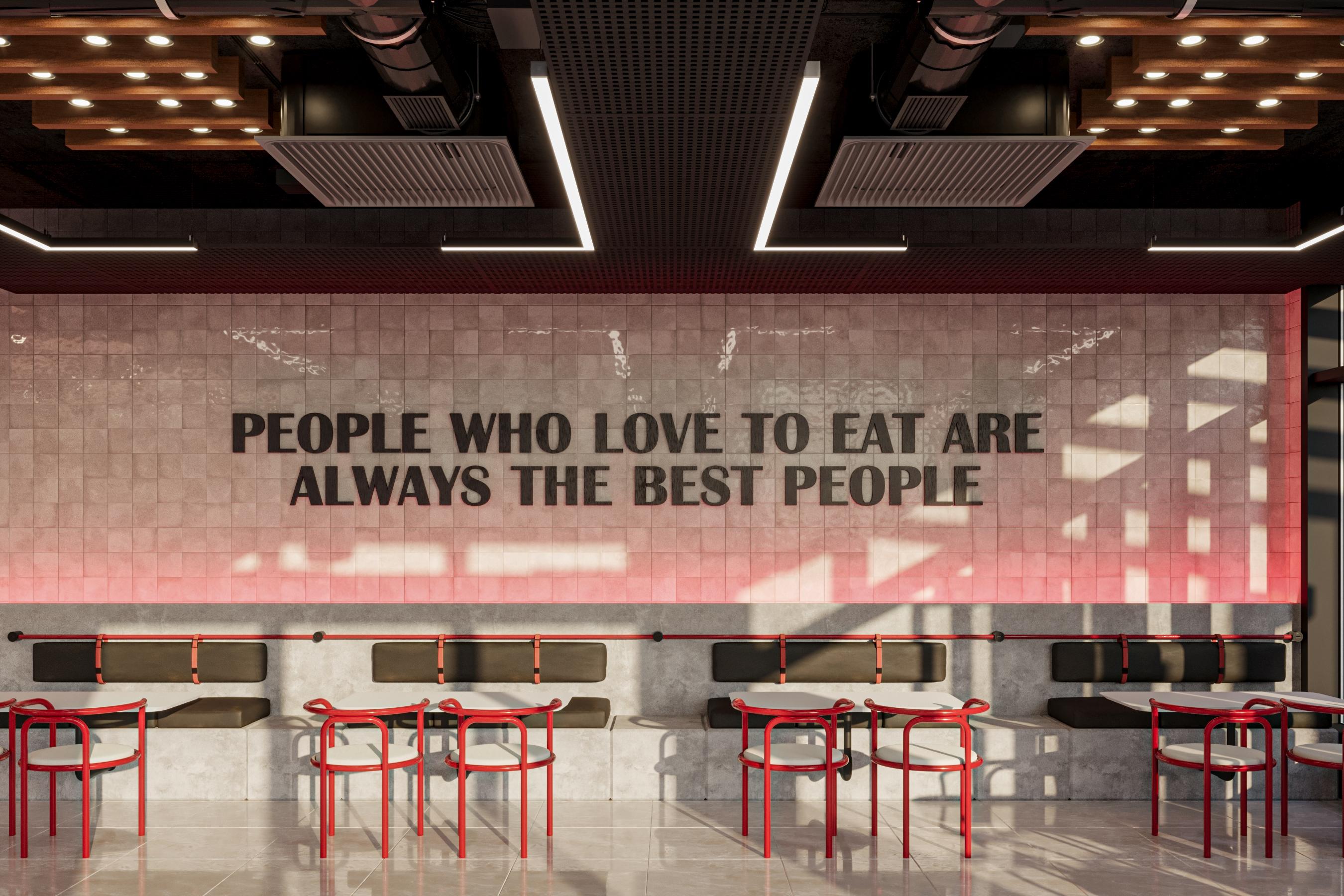 “PUBG CHICKEN”餐厅-14