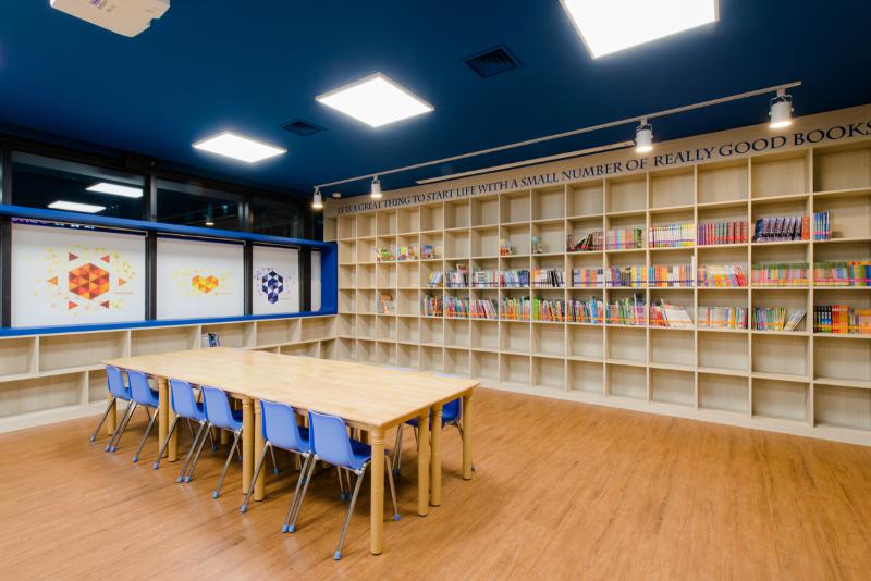 简约风格 210 平英文学苑室内设计-7