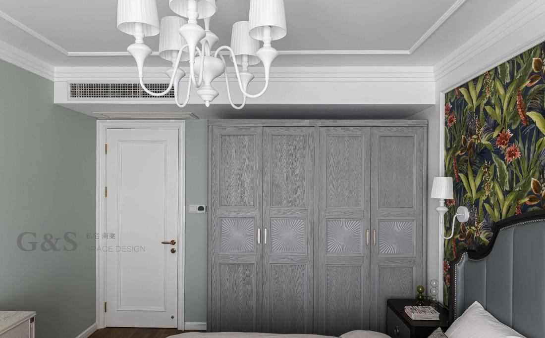 简美如光 | 温馨美式平层空间设计-13