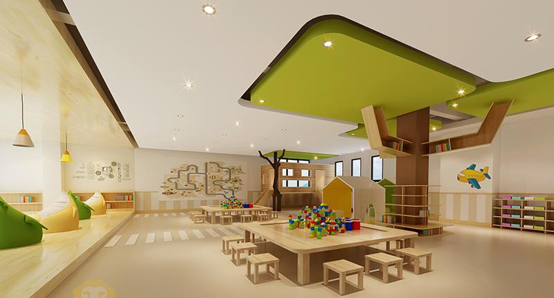 幼儿园设计-广州雅心幼儿园-极正创意原创-8