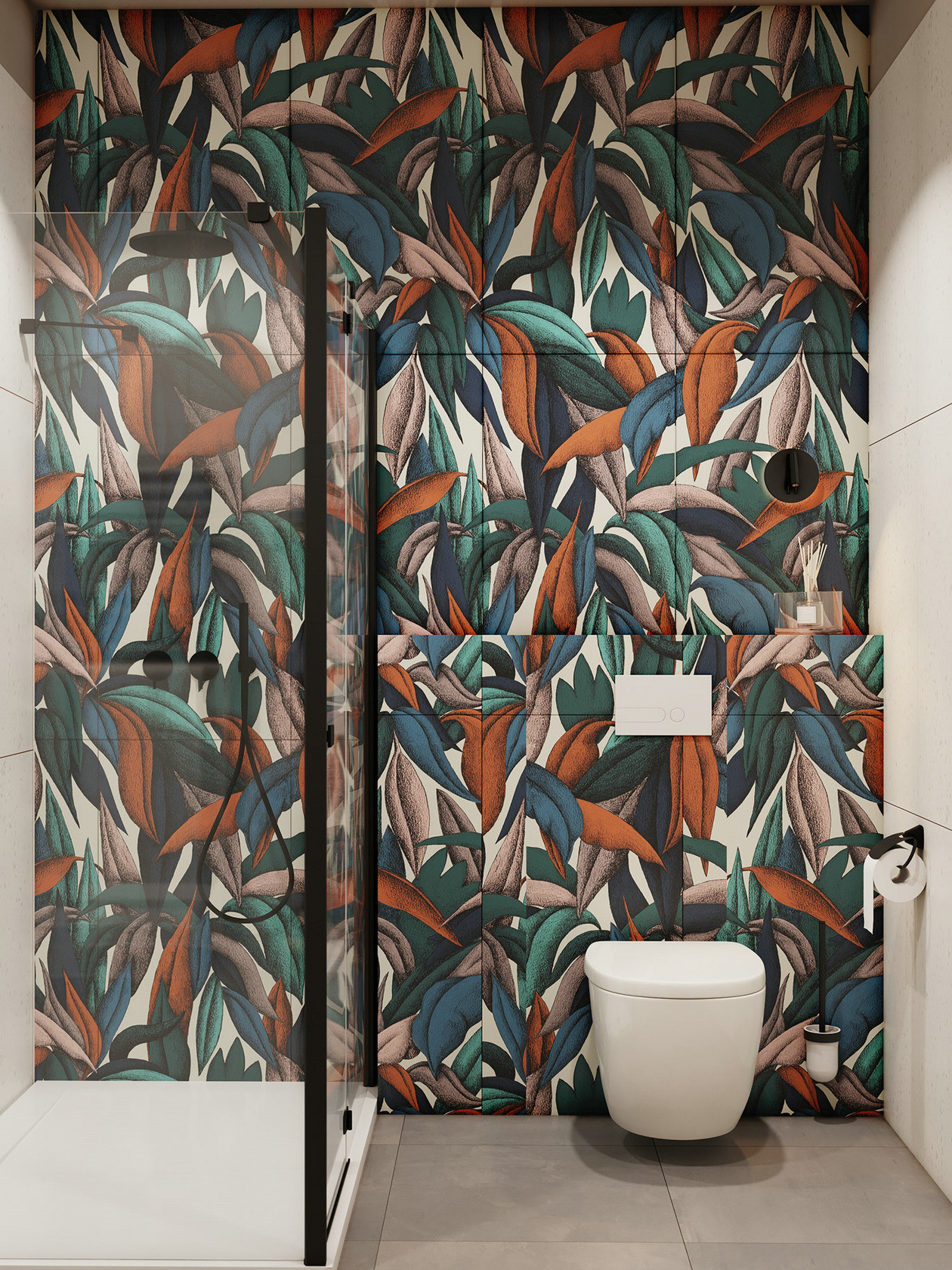 187平 复式简约空间设计！-16