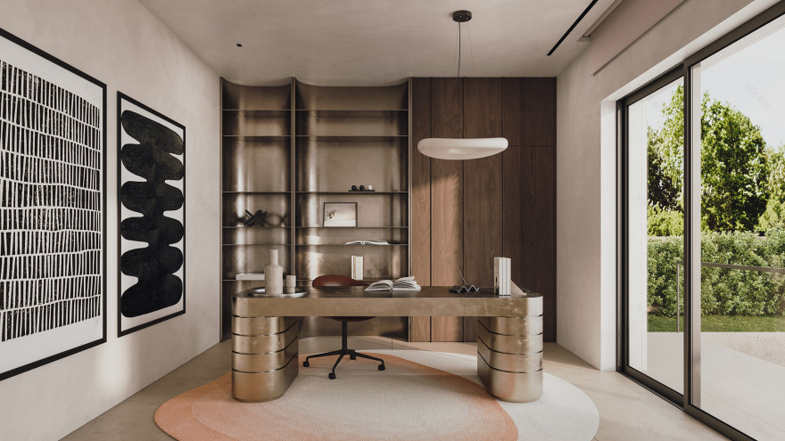 卢特拉基住宅丨Greece-14