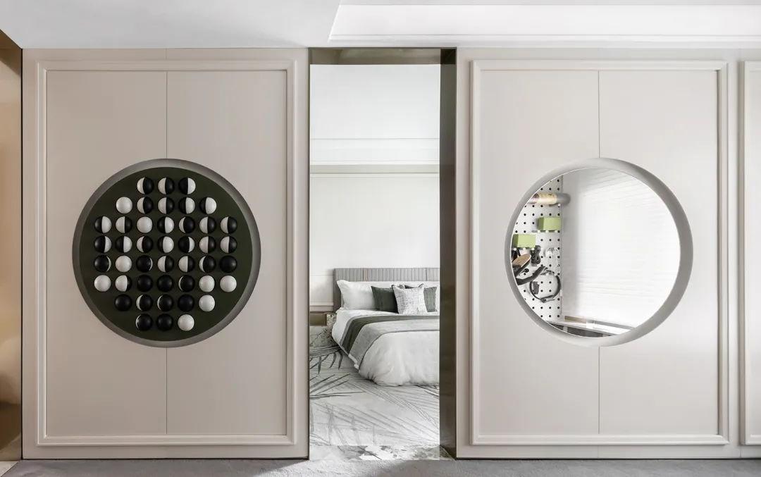 无锡旭辉铂宸府叠墅样板间丨中国无锡丨SNP 尚诺柏纳设计-82