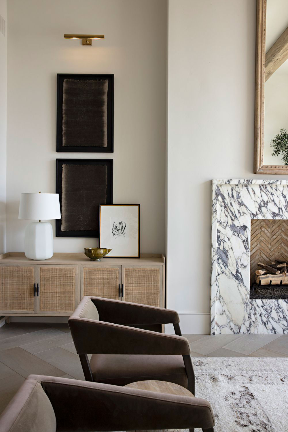 加利福尼亚的地中海风情：在圣达菲翻新的家-4