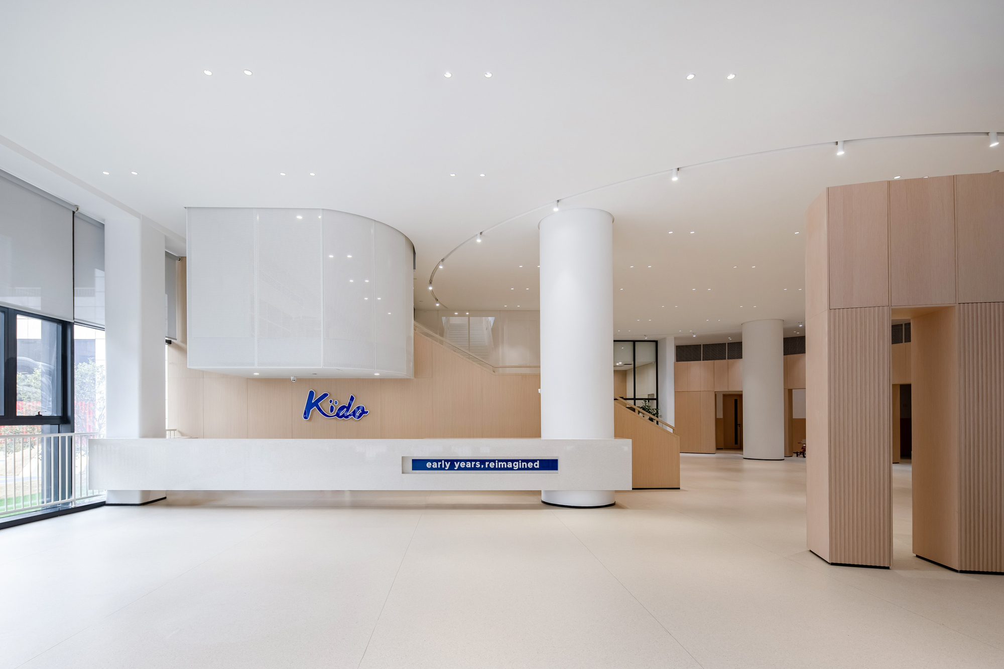 Kïdo 宁波校区室内设计丨中国宁波丨REAL Architects-14