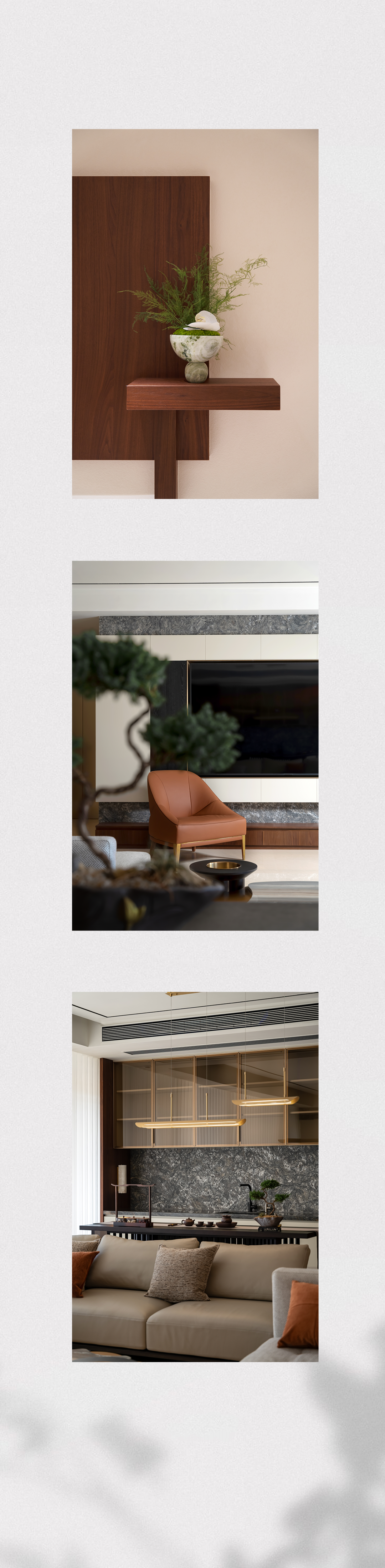 拾间系新作|杭州600平别墅：新中式生活的诗意栖居-25