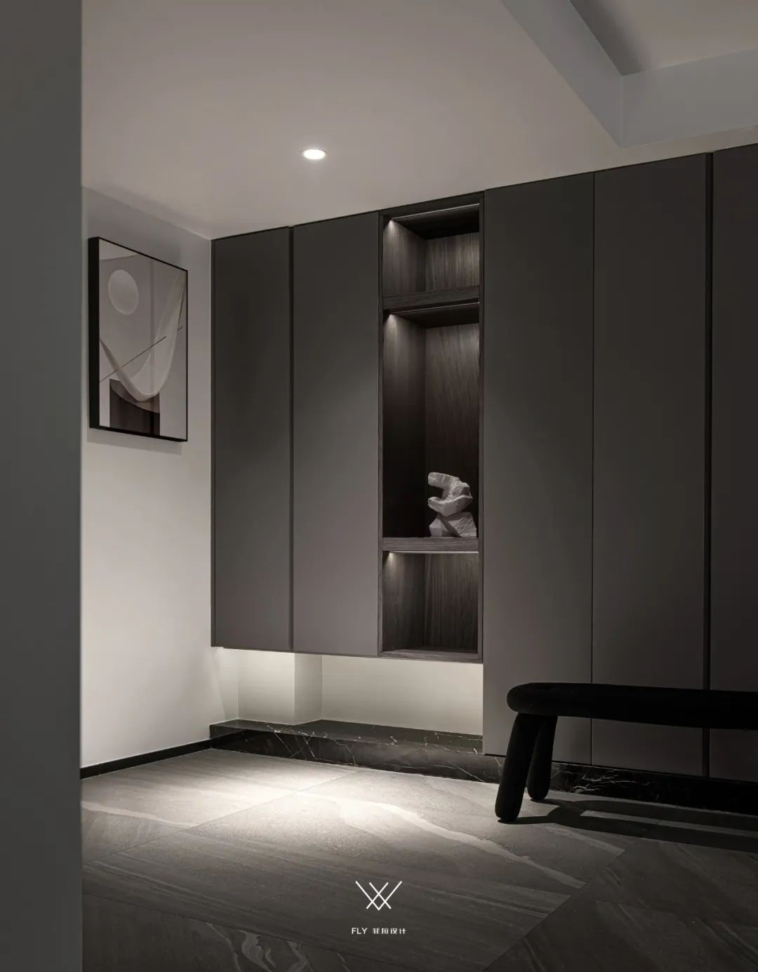 台州耀达天玺 800㎡别墅 | 深邃空间与生活美学的完美融合-101